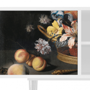 Sideboard - STORYZ - T2 Still Life with Flowers - White