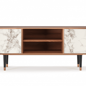 Sideboard - STORYZ - T2 Milk Marble - Walnut