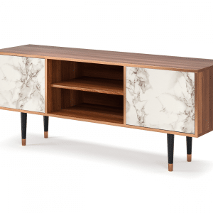 Sideboard - STORYZ - T2 Milk Marble - Walnut