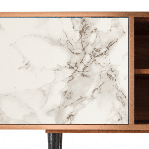 Sideboard - STORYZ - T2 Milk Marble - Walnut