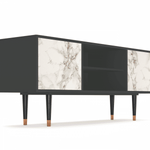 Sideboard - STORYZ - T2 Milk Marble - Antracite