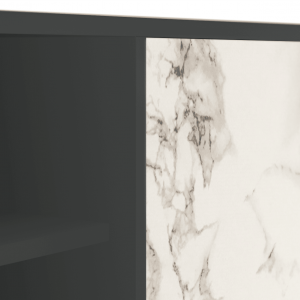 Sideboard - STORYZ - T2 Milk Marble - Antracite