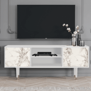 Sideboard - STORYZ - T2 Milk Marble - White