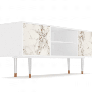 Sideboard - STORYZ - T2 Milk Marble - White