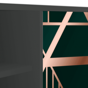 Sideboard - STORYZ - T2 Emerald Gatsby - Antracite