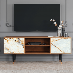 Sideboard - STORYZ - T2 Sandy Marble - Walnut