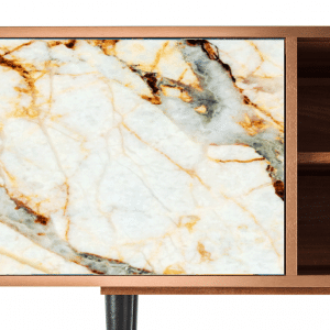 Sideboard - STORYZ - T2 Sandy Marble - Walnut