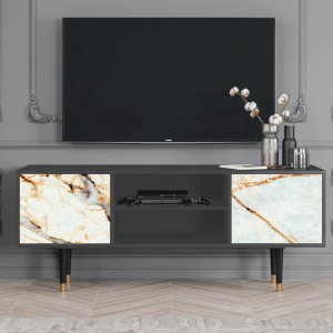 Sideboard - STORYZ - T2 Sandy Marble - Antracite