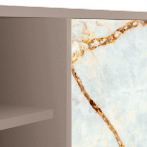 Sideboard - STORYZ - T2 Sandy Marble - Latte