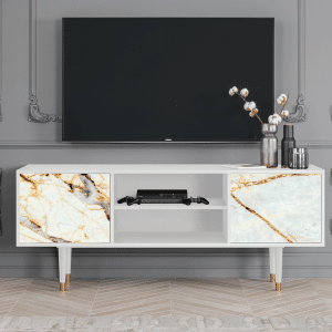 Sideboard - STORYZ - T2 Sandy Marble - White