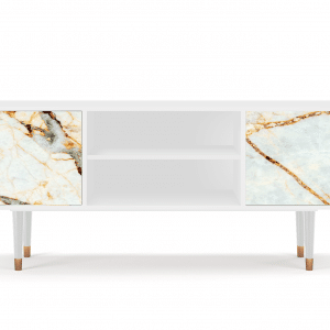 Sideboard - STORYZ - T2 Sandy Marble - White