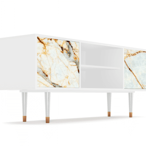 Sideboard - STORYZ - T2 Sandy Marble - White