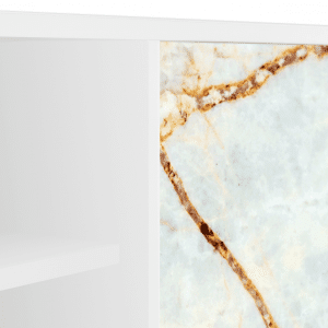 Sideboard - STORYZ - T2 Sandy Marble - White