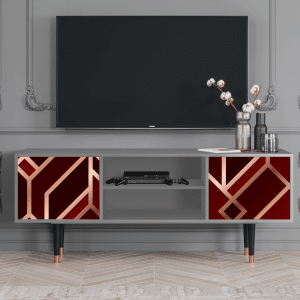 Sideboard - STORYZ - T2 Velvet 1920's - Grey