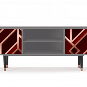 Sideboard - STORYZ - T2 Velvet 1920's - Grey