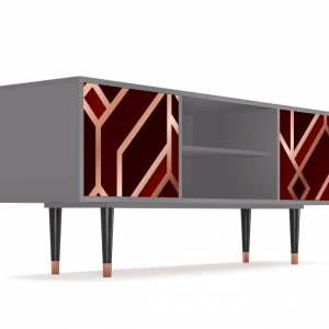 Sideboard - STORYZ - T2 Velvet 1920's - Grey