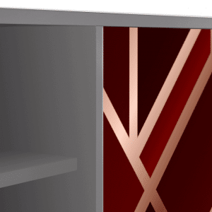 Sideboard - STORYZ - T2 Velvet 1920's - Grey