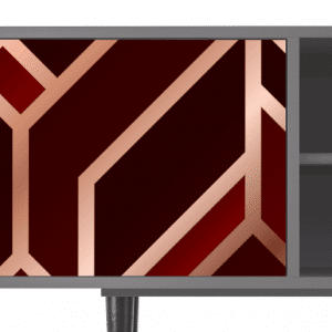 Sideboard - STORYZ - T2 Velvet 1920's - Grey