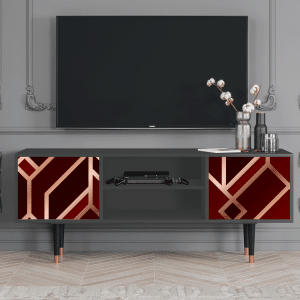 Sideboard - STORYZ - T2 Velvet 1920's - Antracite