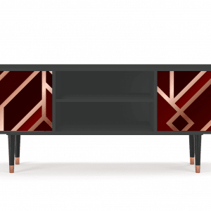 Sideboard - STORYZ - T2 Velvet 1920's - Antracite