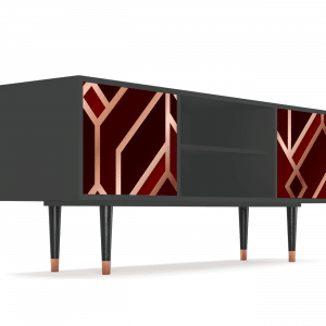 Sideboard - STORYZ - T2 Velvet 1920's - Antracite