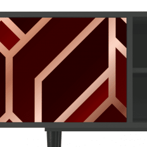 Sideboard - STORYZ - T2 Velvet 1920's - Antracite