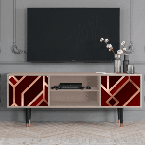 Sideboard - STORYZ - T2 Velvet 1920's - Latte