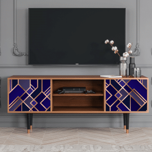 Sideboard - STORYZ - T2 Aquamarine Getsby - Walnut