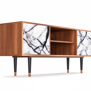 Sideboard - STORYZ - T2 Raven Marble - Walnut