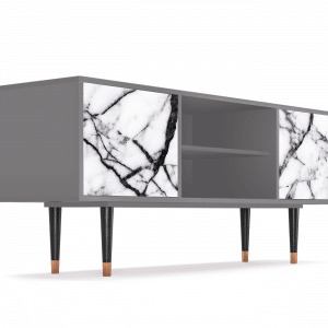 Sideboard - STORYZ - T2 Raven Marble - Grey