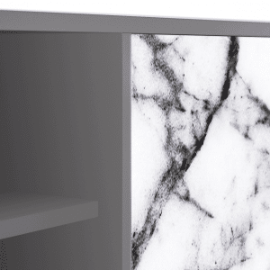 Sideboard - STORYZ - T2 Raven Marble - Grey