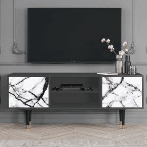 Sideboard - STORYZ - T2 Raven Marble - Antracite
