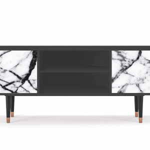 Sideboard - STORYZ - T2 Raven Marble - Antracite