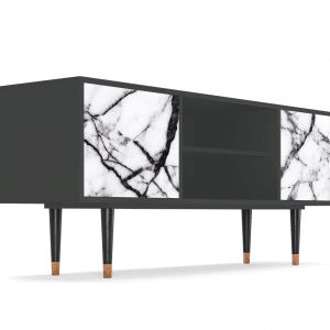 Sideboard - STORYZ - T2 Raven Marble - Antracite