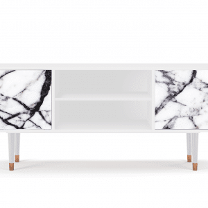 Sideboard - STORYZ - T2 Raven Marble - White