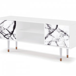 Sideboard - STORYZ - T2 Raven Marble - White