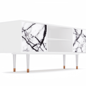 Sideboard - STORYZ - T2 Raven Marble - White
