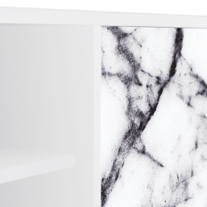 Sideboard - STORYZ - T2 Raven Marble - White