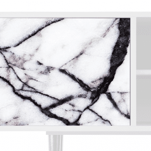 Sideboard - STORYZ - T2 Raven Marble - White