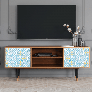Sideboard - STORYZ - T2 Portugese tiles - Walnut