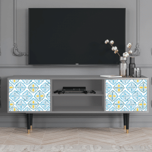 Sideboard - STORYZ - T2 Portugese tiles - Grey