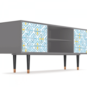 Sideboard - STORYZ - T2 Portugese tiles - Grey