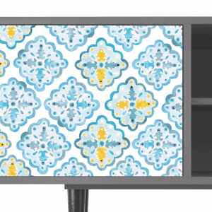Sideboard - STORYZ - T2 Portugese tiles - Grey