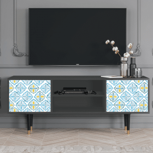 Sideboard - STORYZ - T2 Portugese tiles - Antracite