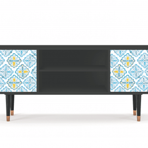 Sideboard - STORYZ - T2 Portugese tiles - Antracite