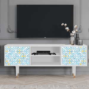 Sideboard - STORYZ - T2 Portugese tiles - White