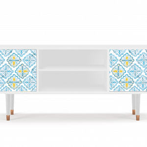 Sideboard - STORYZ - T2 Portugese tiles - White
