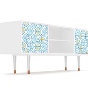 Sideboard - STORYZ - T2 Portugese tiles - White