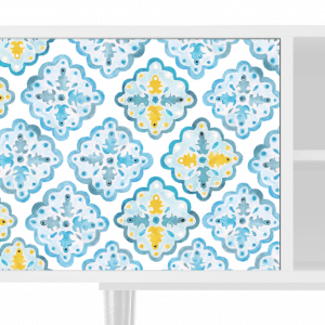 Sideboard - STORYZ - T2 Portugese tiles - White