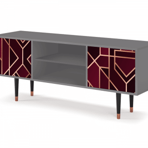 Sideboard - STORYZ - T2 Burgundy Jewelery - Grey